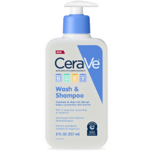 CeraVe Baby Gentle Bath Wash and Shampoo