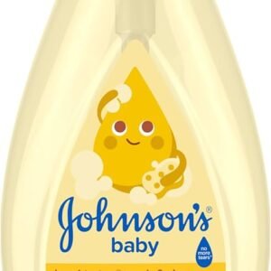 JOHNSON'S Head To Toe Suave Lavado y Champú para Bebés sin Lágrimas para Pieles Sensibles Al Bebé 27.1 oz