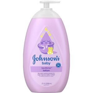 Johnson's Moisturizing Bedtime Baby Body Lotion with Coconut Oil & Natural Calm Aromas - 27.1oz