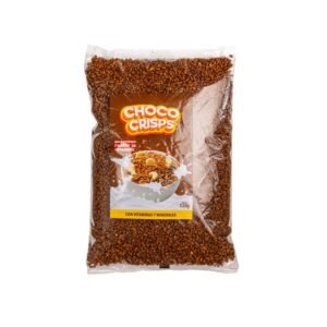 Choco Crisps Cereal con Arroz Tostado Cubierto de Chocolate 1.5 kg / 3.3 lb