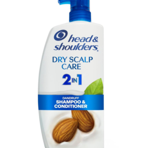 Head and Shoulders Anticaspa 2 en 1 Shampoo y Acondicionador 1.18 L / 40 oz