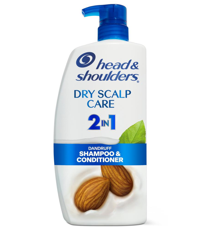 Head and Shoulders Anticaspa 2 en 1 Shampoo y Acondicionador 1.18 L / 40 oz