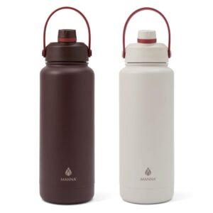 Manna Termo para Bebida en Acero Inoxidable 2 Unidades / 1.18 L / 40 oz