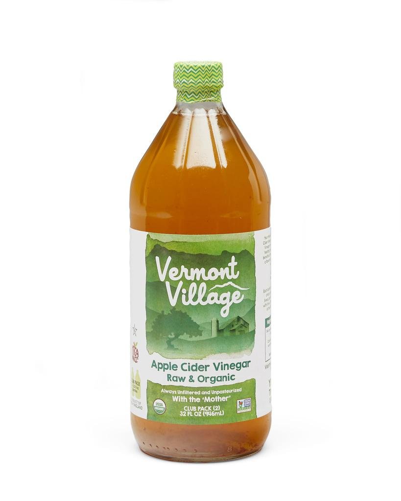 Vermont Village Vinagre de Sidra de Manzana Orgánico / 907 mL / 32 oz