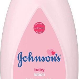 Johnson's Moisturizing Mild Pink Baby Body Lotion, Coconut Oil for Delicate Skin, Hypoallergenic - 27.1 fl oz